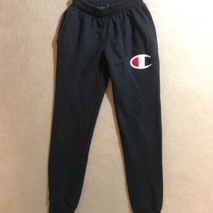 Navy Champion Sweatpants